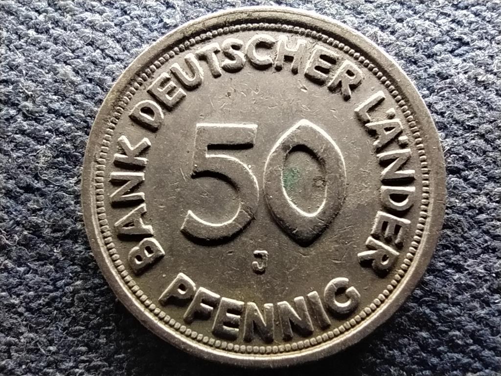 N&eacute;metorsz&aacute;g NSZK (1949-1990) 50 Pfennig