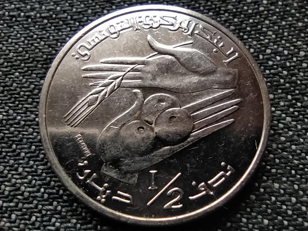Tun&eacute;zia FAO 1/2 D&iacute;n&aacute;r