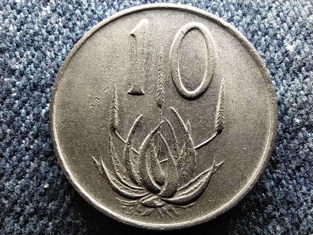 D&eacute;l-Afrikai K&ouml;zt&aacute;rsas&aacute;g Suid-Afrika 10 Cent
