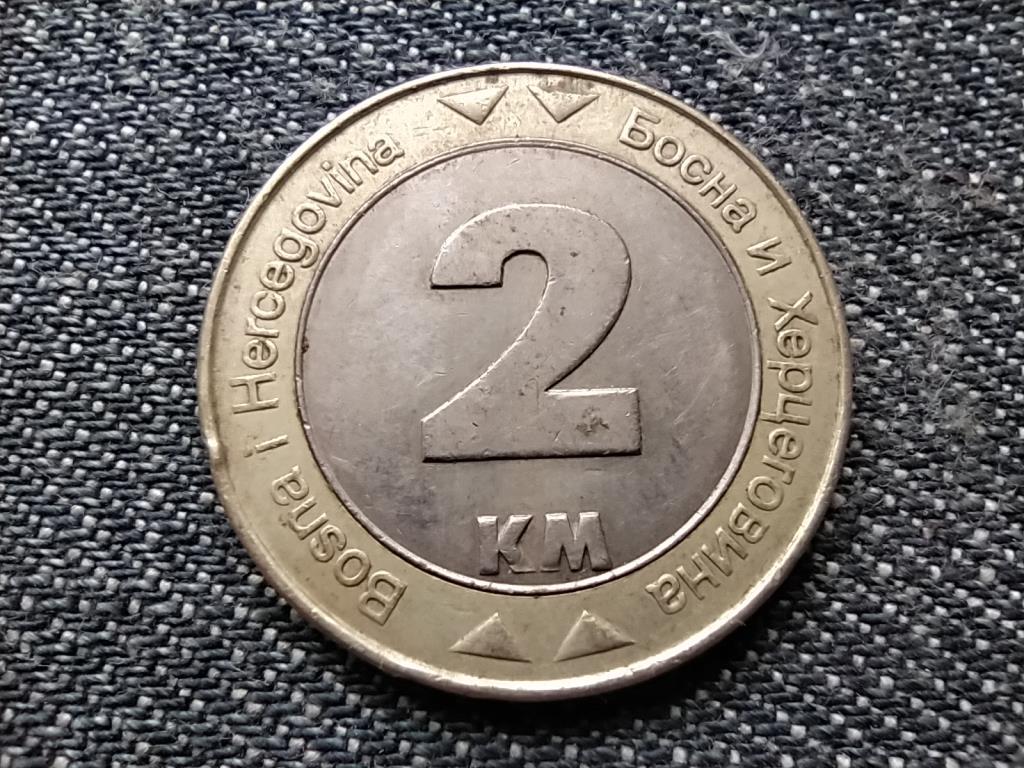 Bosznia-Hercegovina K&ouml;zt&aacute;rsas&aacute;g (1992-0) 2 Konvertibilis M&aacute;rka