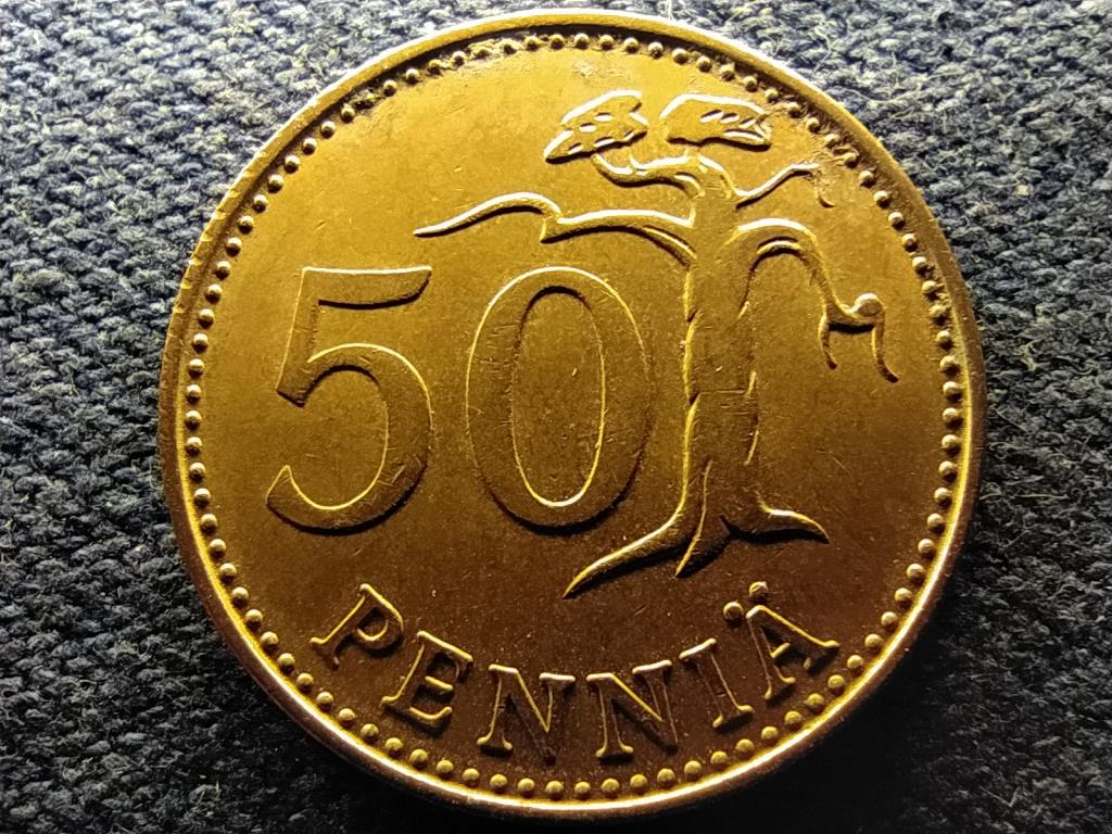Finnorsz&aacute;g 50 penni