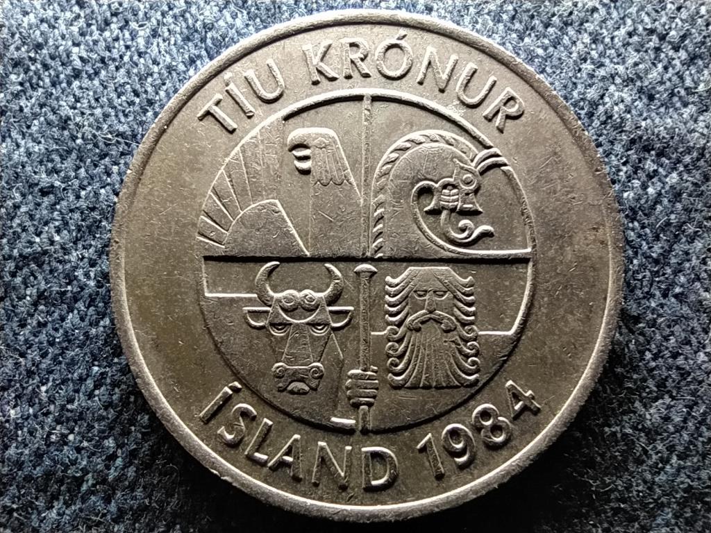 Izland 10 Korona