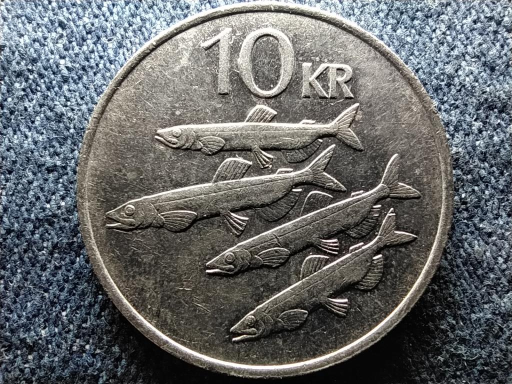 Izland 10 Korona