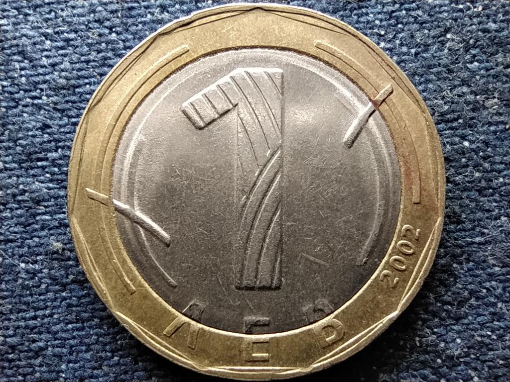 Bulg&aacute;ria Rilai Szent Iv&aacute;n 1 Leva