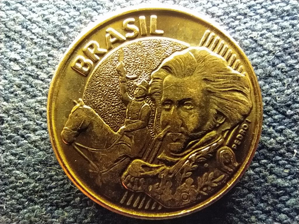 Braz&iacute;lia I. Pedro 10 centav&oacute;