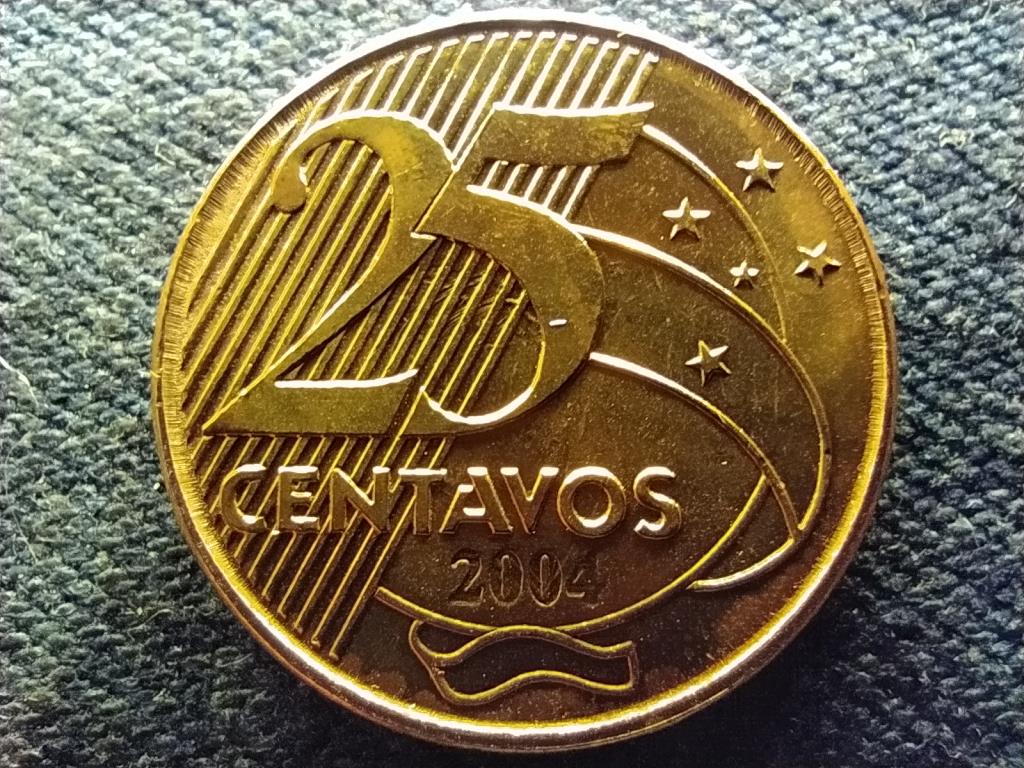 Braz&iacute;lia Manuel Deodoro da Fonseca (1827-1892) 25 centav&oacute;
