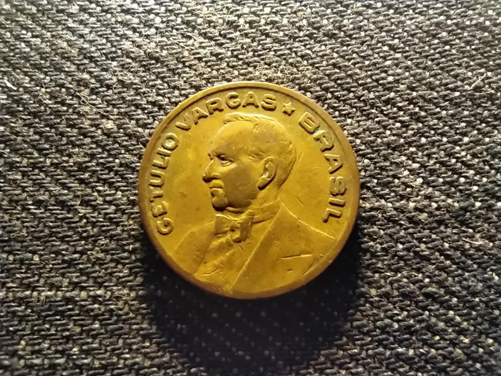 Braz&iacute;lia Get&uacute;lio Vargas (1882-1954) 20 centav&oacute;