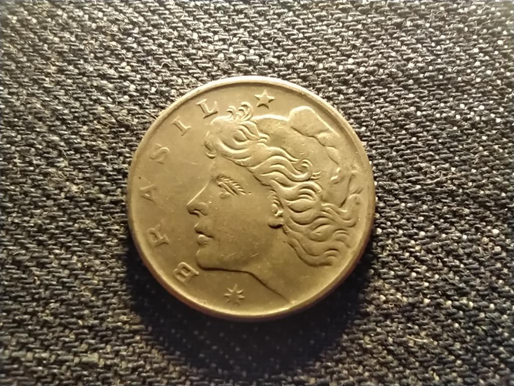 Braz&iacute;lia Brazil Sz&ouml;vets&eacute;gi K&ouml;zt&aacute;rsas&aacute;g (1967-0) 10 Centav&oacute;
