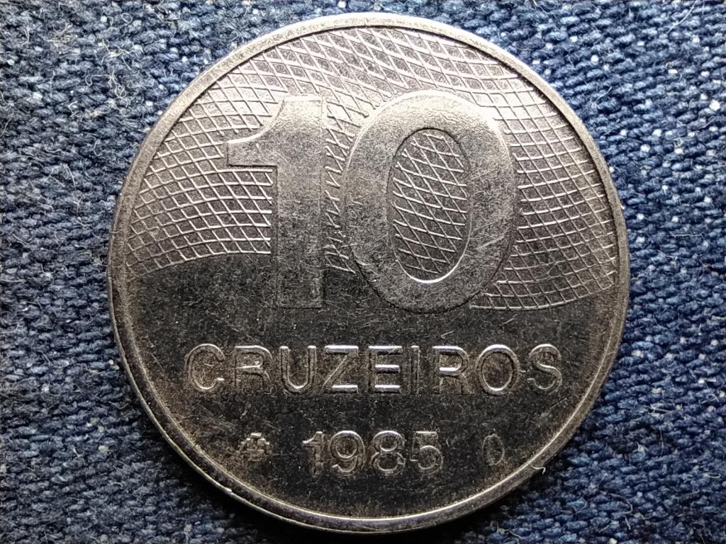 Braz&iacute;lia Braz&iacute;lia fő &uacute;tjai 10 cruzeiro