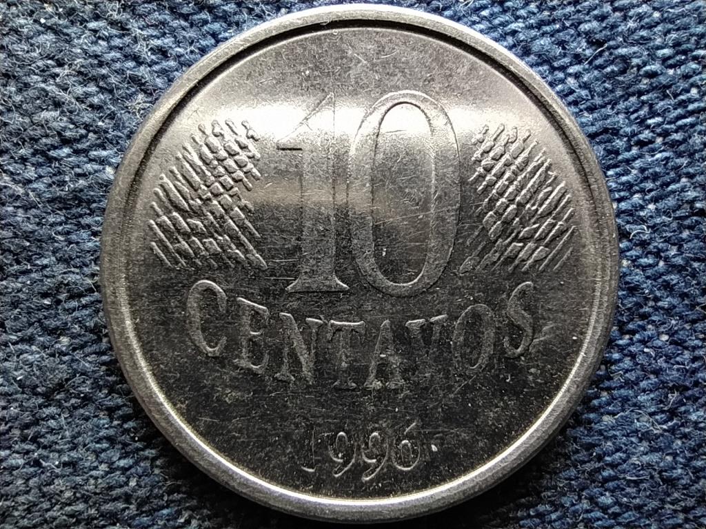 Braz&iacute;lia Brazil Sz&ouml;vets&eacute;gi K&ouml;zt&aacute;rsas&aacute;g (1967-0) 10 Centav&oacute;