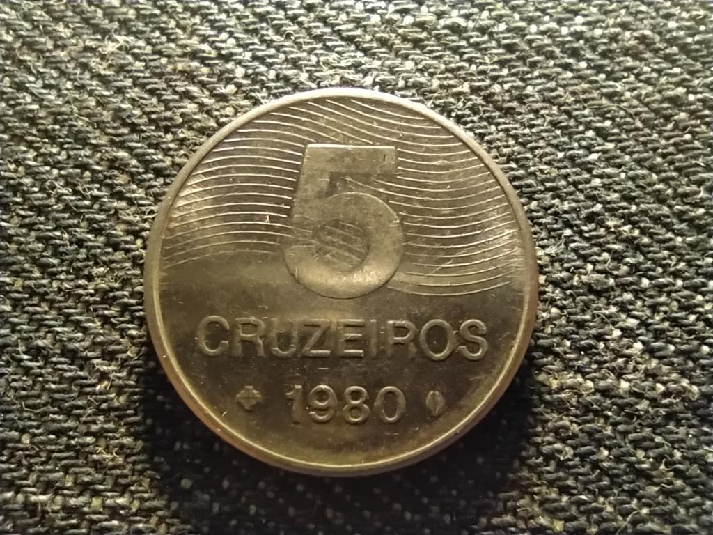 Braz&iacute;lia Brazil Sz&ouml;vets&eacute;gi K&ouml;zt&aacute;rsas&aacute;g (1967-0) 5 Cruzeiro