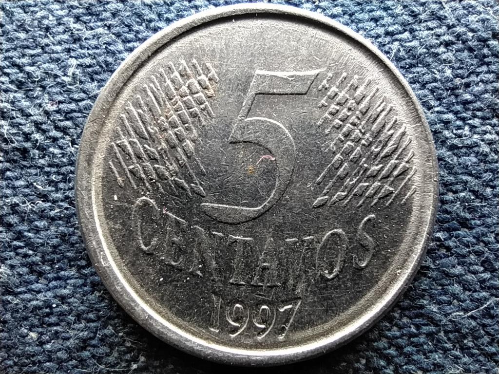 Braz&iacute;lia Brazil Sz&ouml;vets&eacute;gi K&ouml;zt&aacute;rsas&aacute;g (1967-0) 5 Centav&oacute;