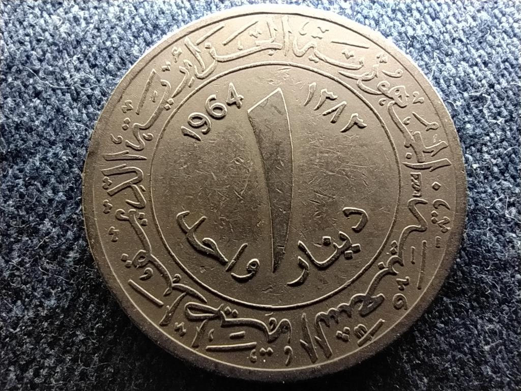 Alg&eacute;ria N&eacute;pi Demokratikus K&ouml;zt&aacute;rsas&aacute;g (1962-0) 1 Din&aacute;r