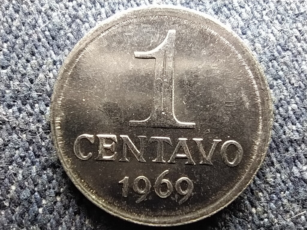 Braz&iacute;lia Brazil Sz&ouml;vets&eacute;gi K&ouml;zt&aacute;rsas&aacute;g (1967-0) 1 Centav&oacute;