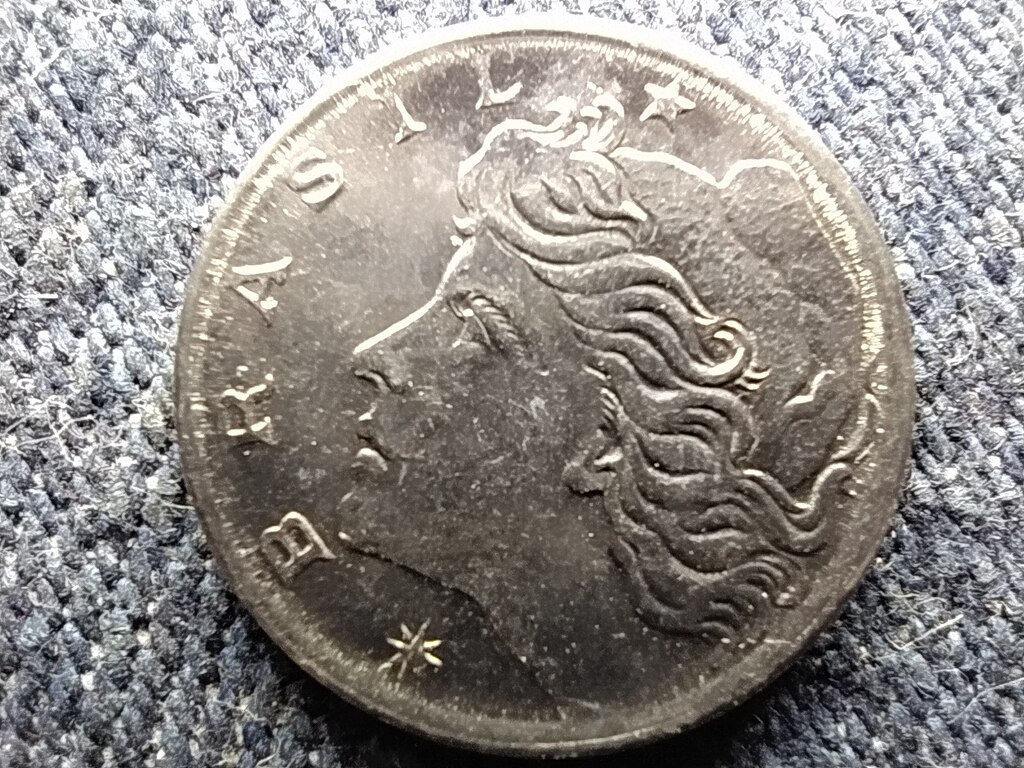 Braz&iacute;lia Brazil Sz&ouml;vets&eacute;gi K&ouml;zt&aacute;rsas&aacute;g (1967-0) 1 Centav&oacute;