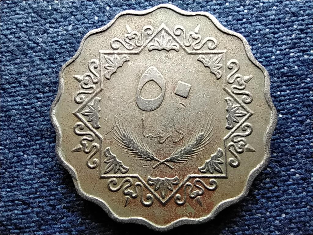 L&iacute;bia lovas 50 dirham