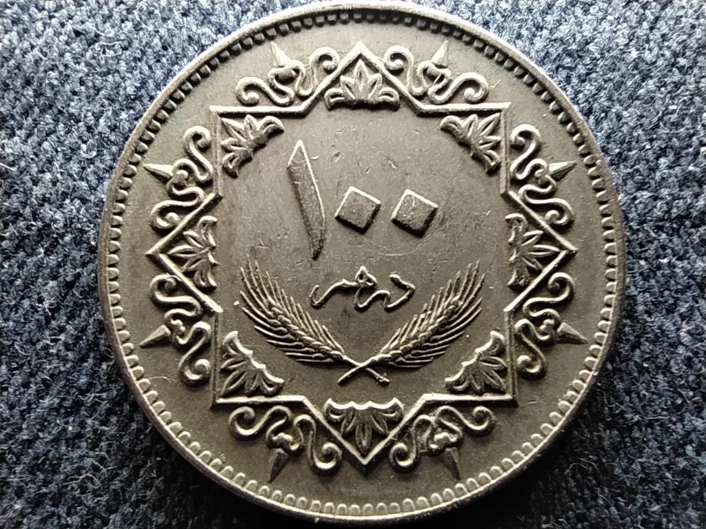 L&iacute;bia 100 dirham
