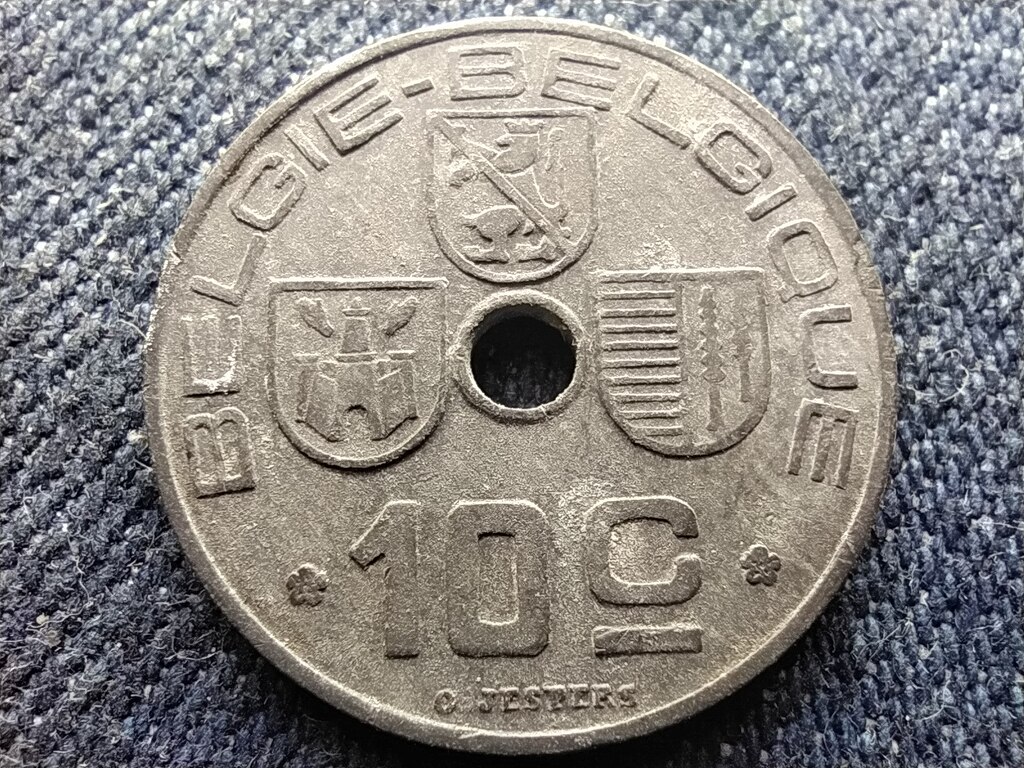 Belgium III. Lip&oacute;t (1934-1951) 10 centime (BELGIE-BELGIQUE)