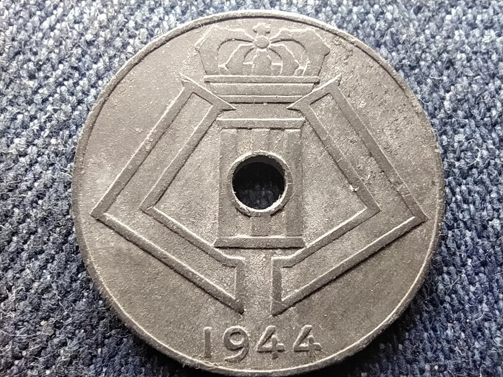 Belgium III. Lip&oacute;t (1934-1951) 10 centime (BELGIE-BELGIQUE)