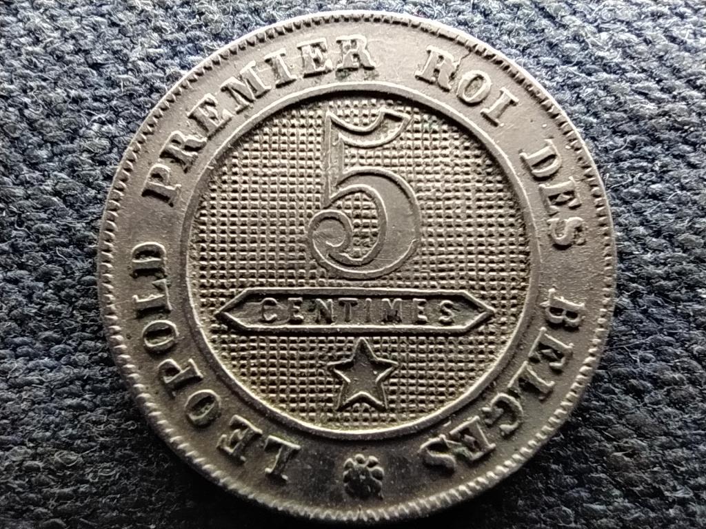 Belgium I. Lip&oacute;t (1831-1865) 5 centime