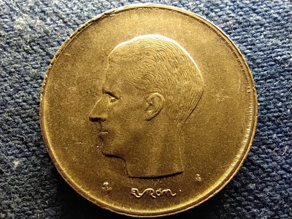 Belgium I. Badouin (1951-1993) 20 Frank (holland sz&ouml;veg)