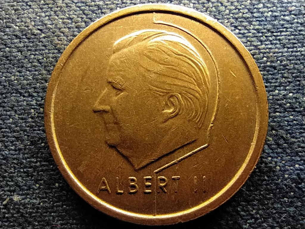 Belgium II. Albert (1993-2013) 20 Frank