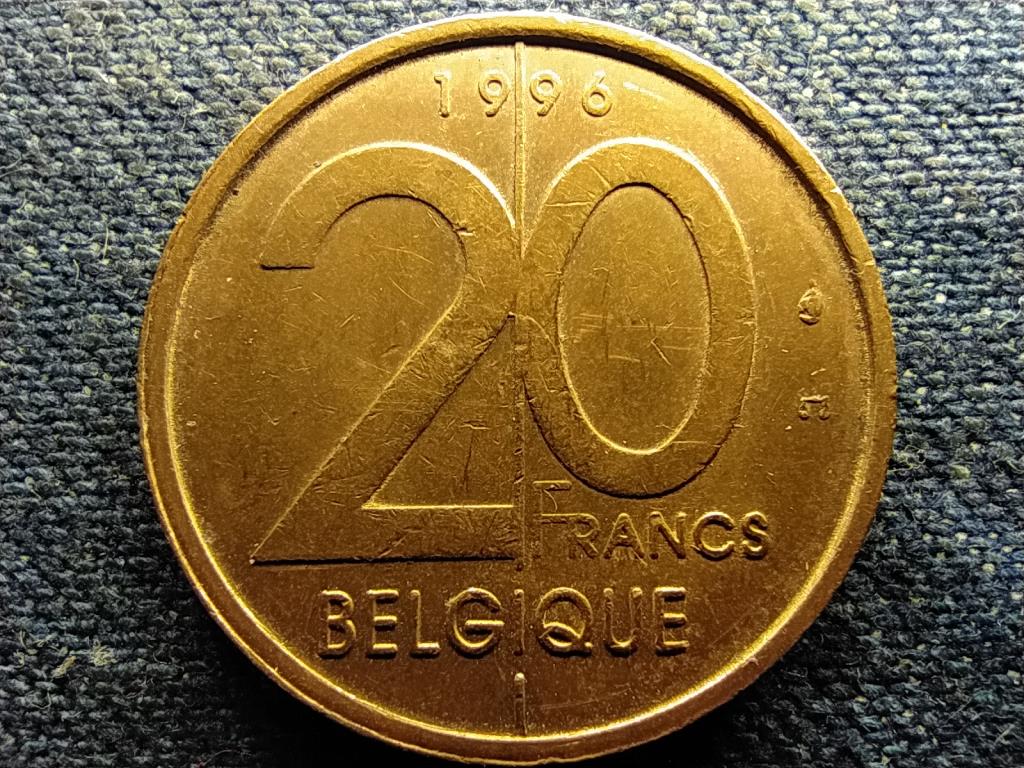 Belgium II. Albert (1993-2013) 20 Frank