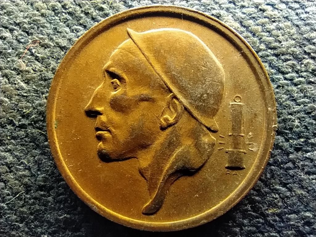 Belgium I. Badouin (1951-1993) 20 centime (holland sz&ouml;veg)