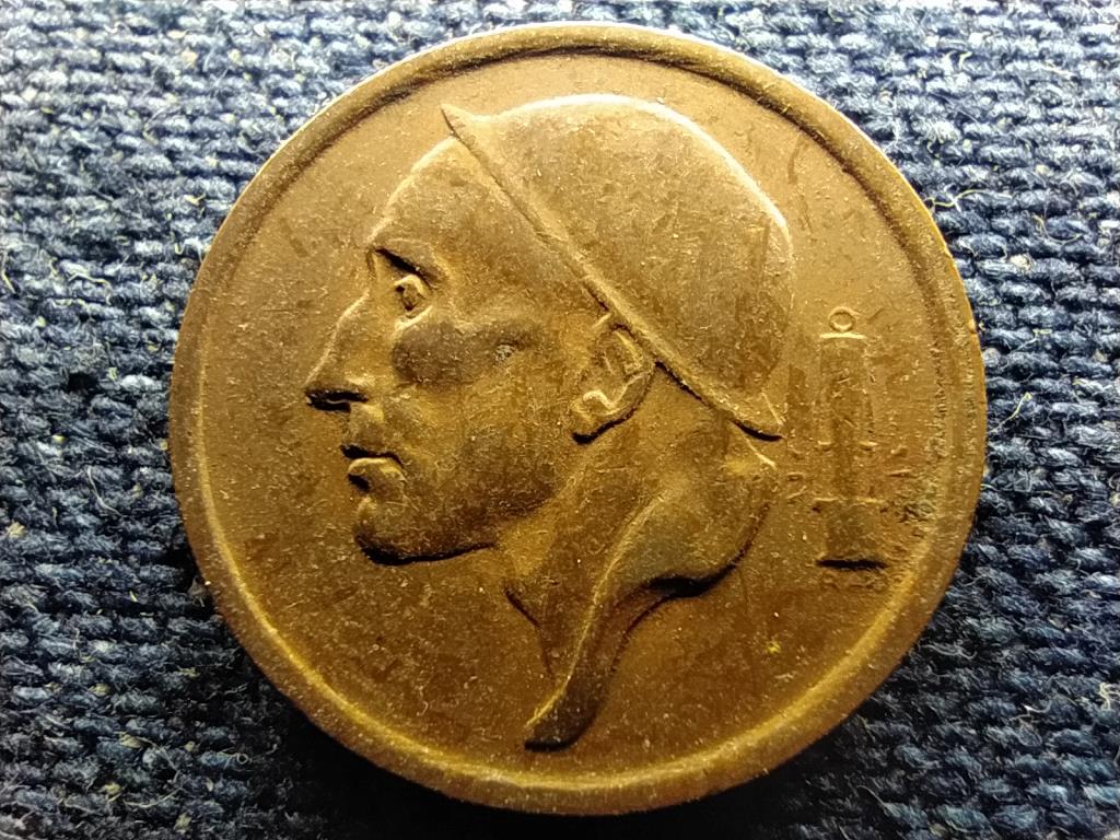 Belgium I. Badouin (1951-1993) 20 centime (francia sz&ouml;veg)
