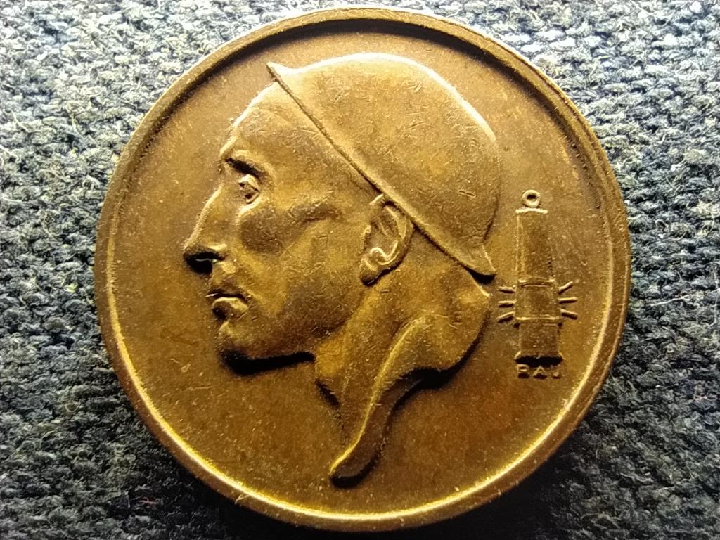 Belgium I. Baldvin (1951-1993) 50 centime (francia sz&ouml;veg)