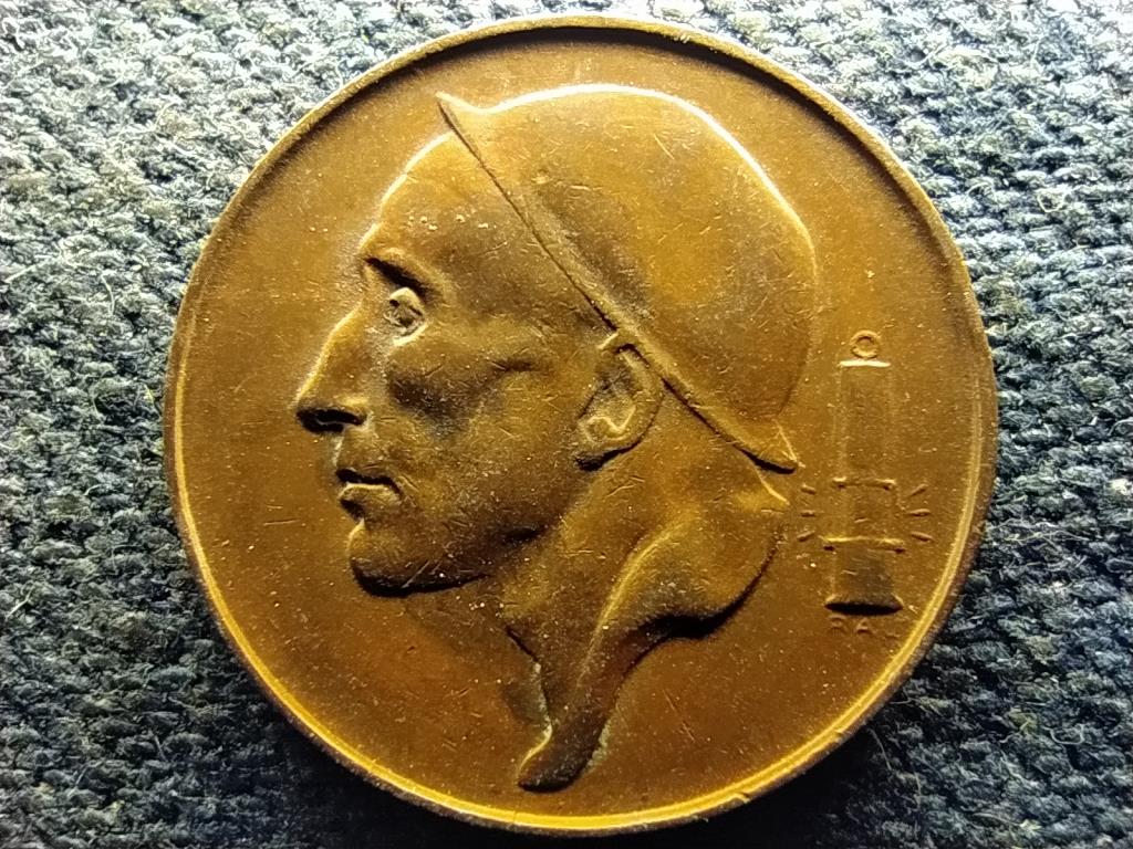 Belgium I. Baldvin (1951-1993) 50 centime (holland sz&ouml;veg)