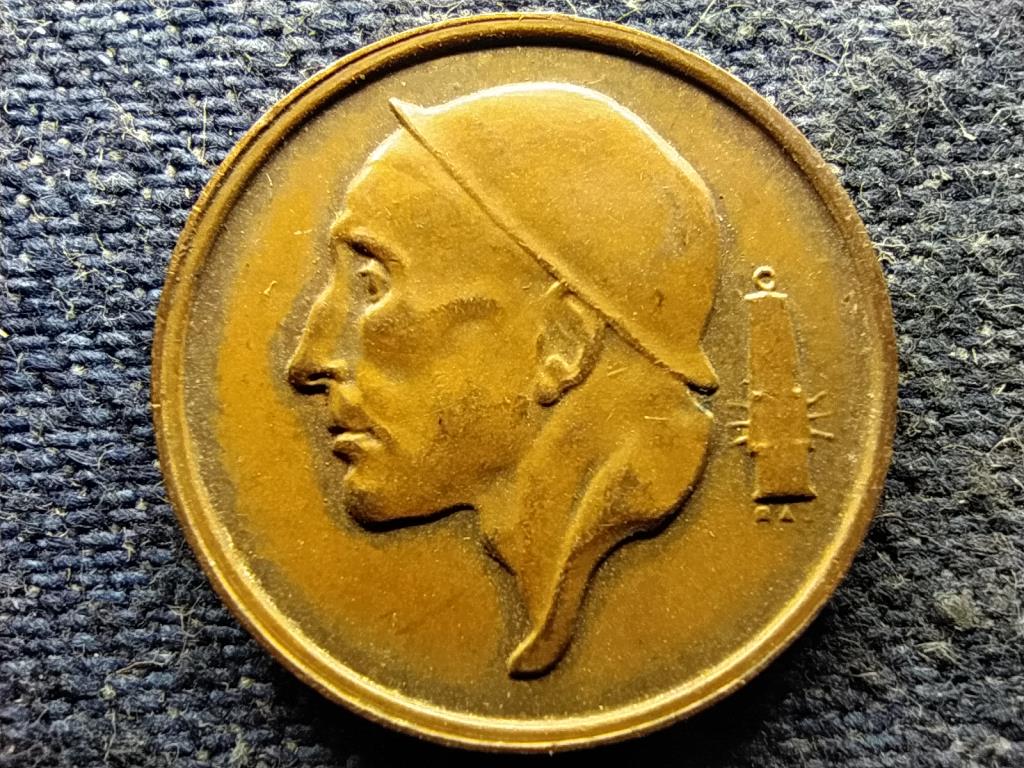 Belgium I. Baldvin (1951-1993) 50 centime (holland sz&ouml;veg)