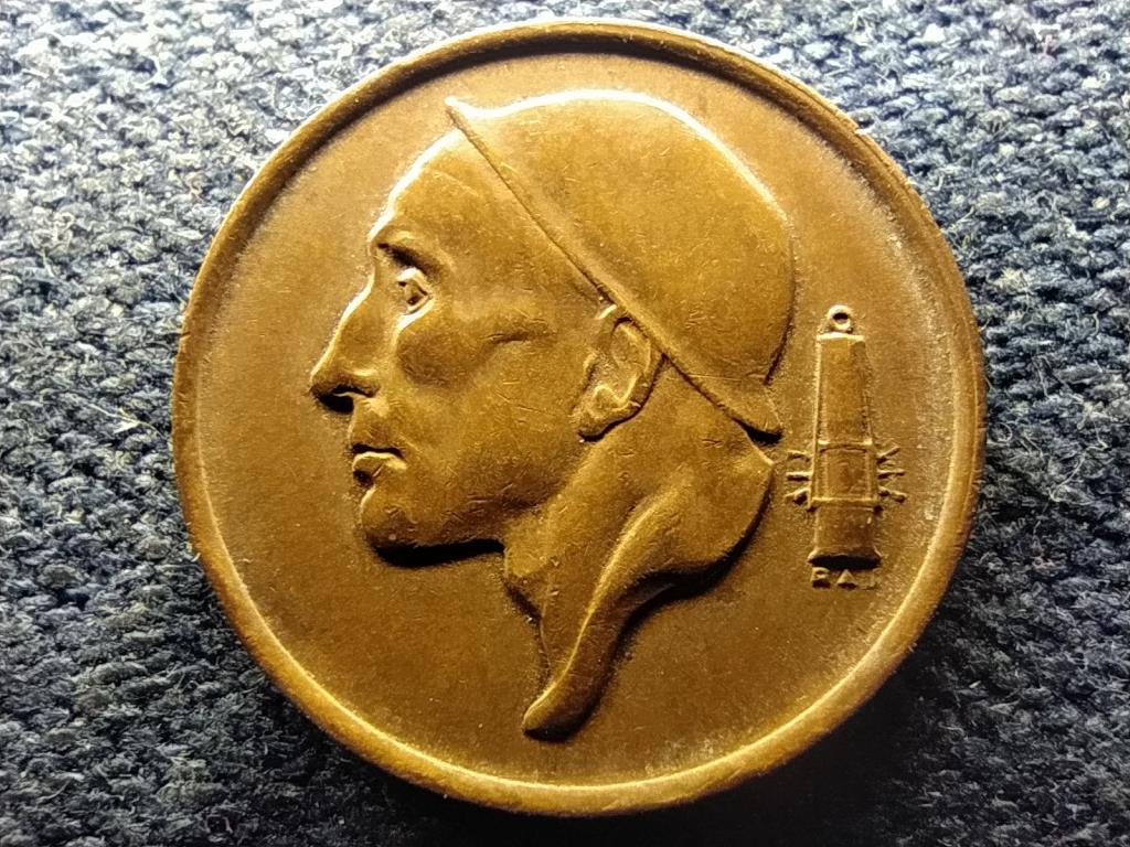 Belgium I. Baldvin (1951-1993) 50 centime (francia sz&ouml;veg)