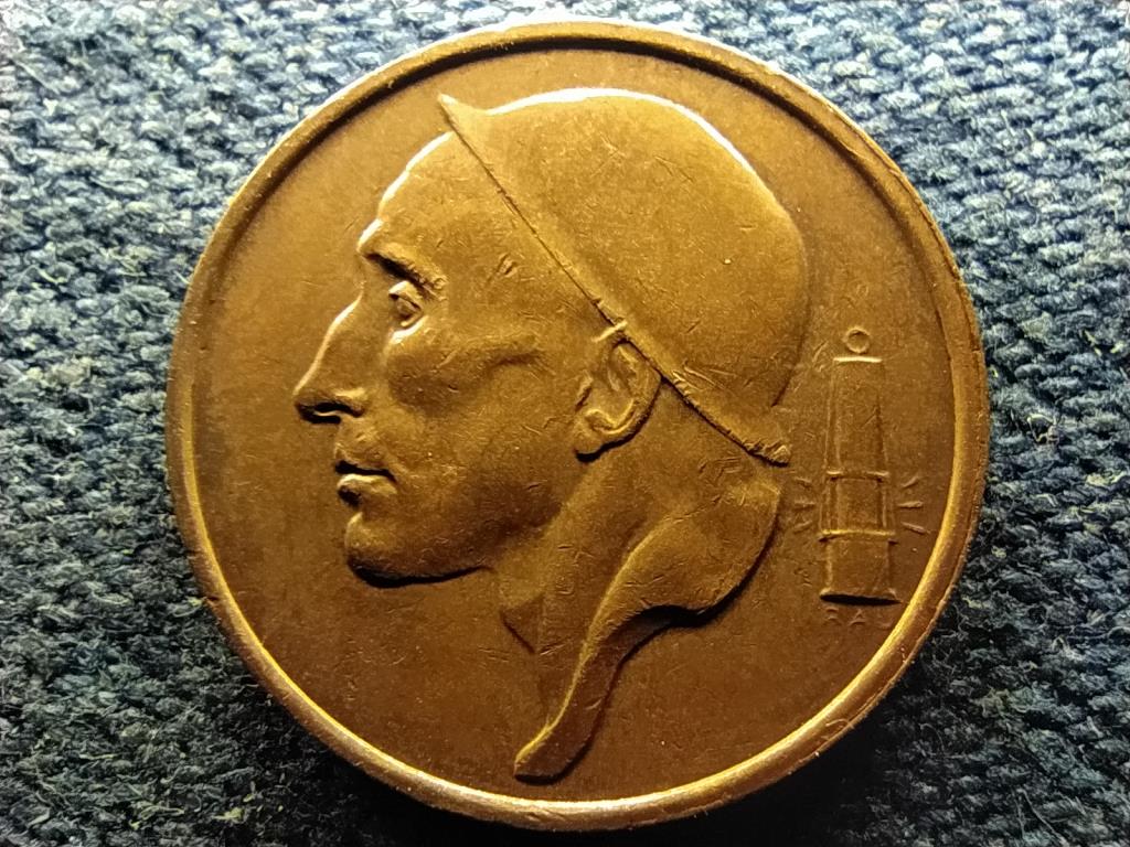 Belgium II. Albert (1993-2013) 50 centime (francia sz&ouml;veg)
