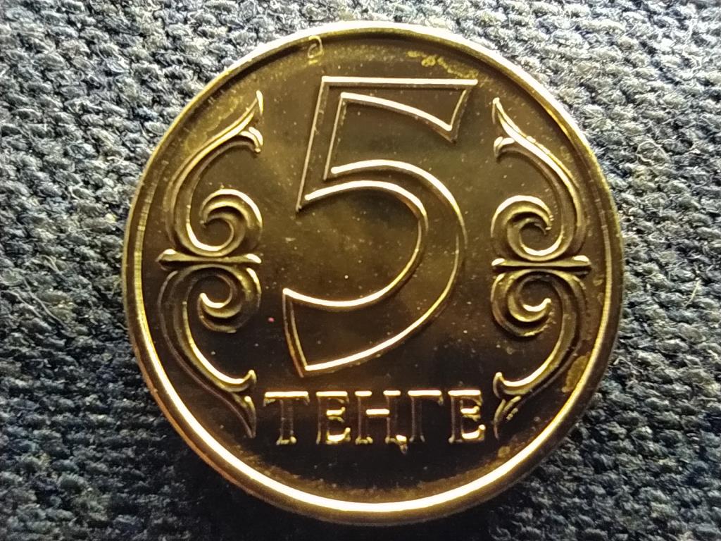 Kazahszt&aacute;n 5 Tenge nem m&aacute;gneses