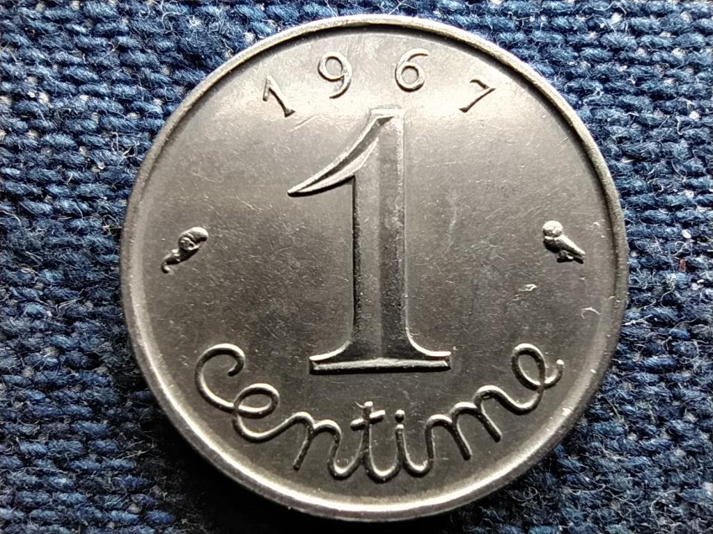 Franciaorsz&aacute;g 1 Centimes