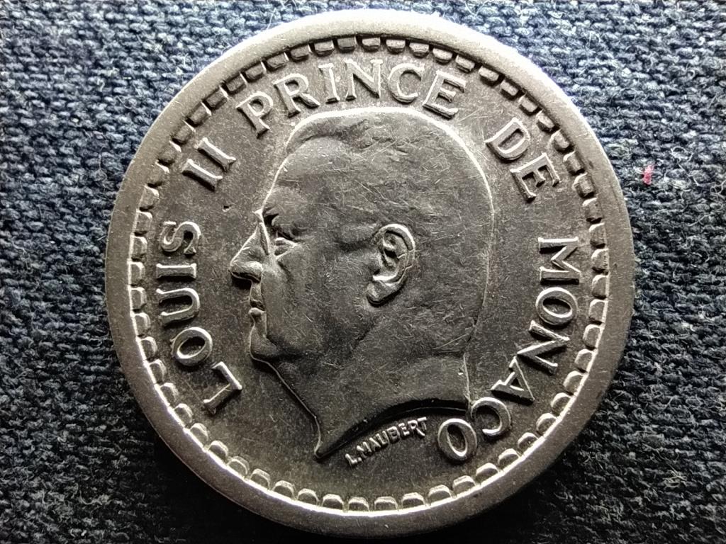 Monaco II. Lajos (1922-1949) 2 frank