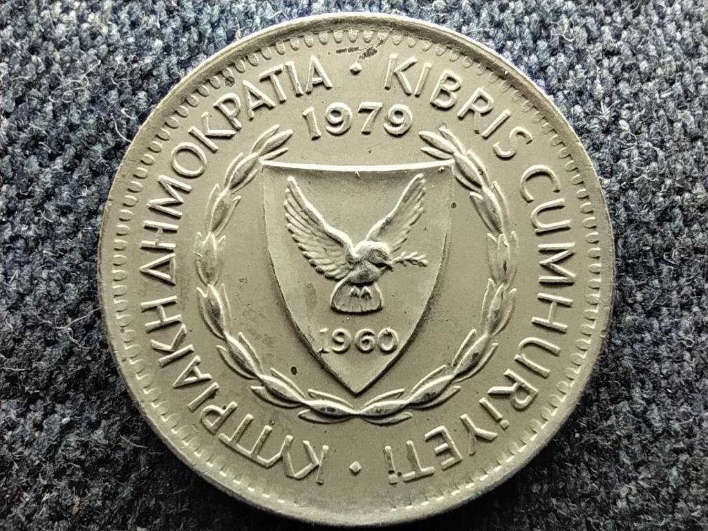 Ciprus K&ouml;zt&aacute;rsas&aacute;g (1960-0) 25 Mil