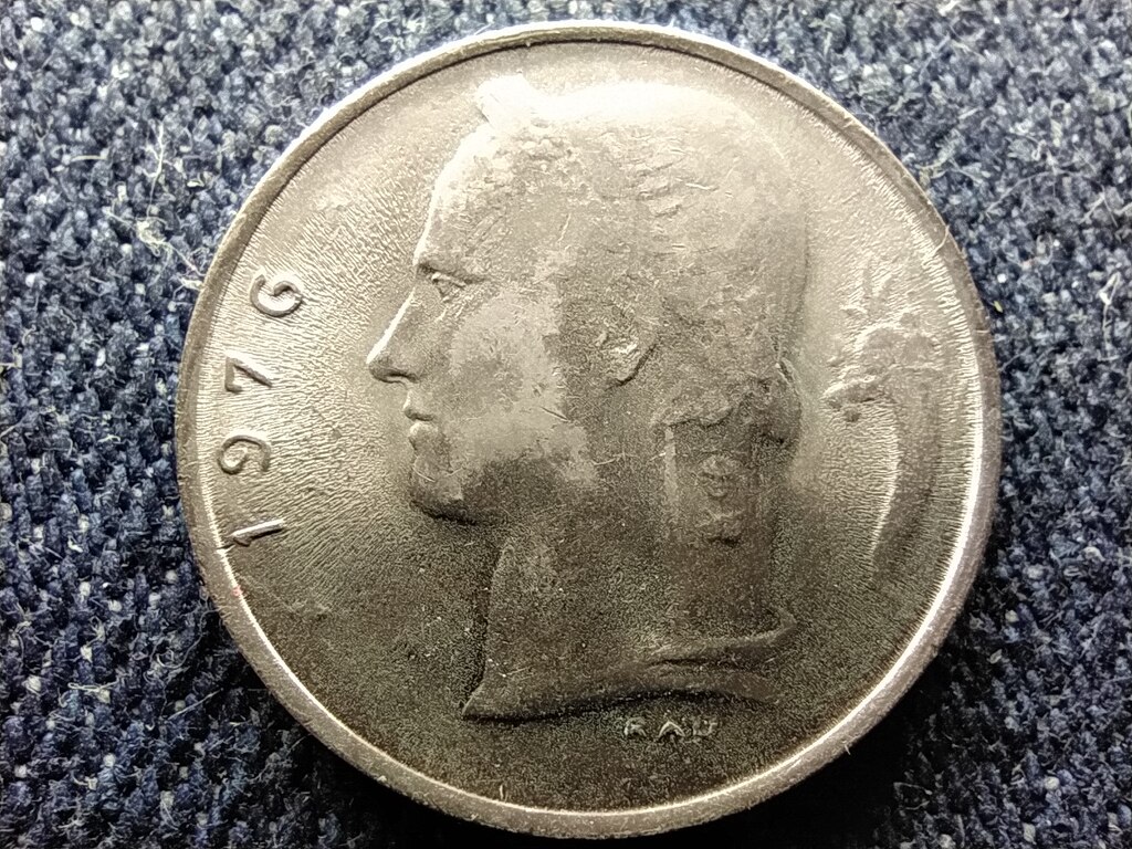 Belgium I. Baldvin (1951-1993) 1 Frank (holland sz&ouml;veg)