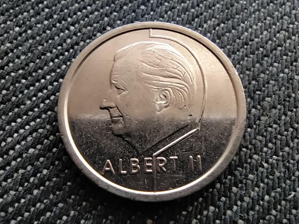 Belgium II. Albert (1993-2013) 1 Frank (holland sz&ouml;veg)