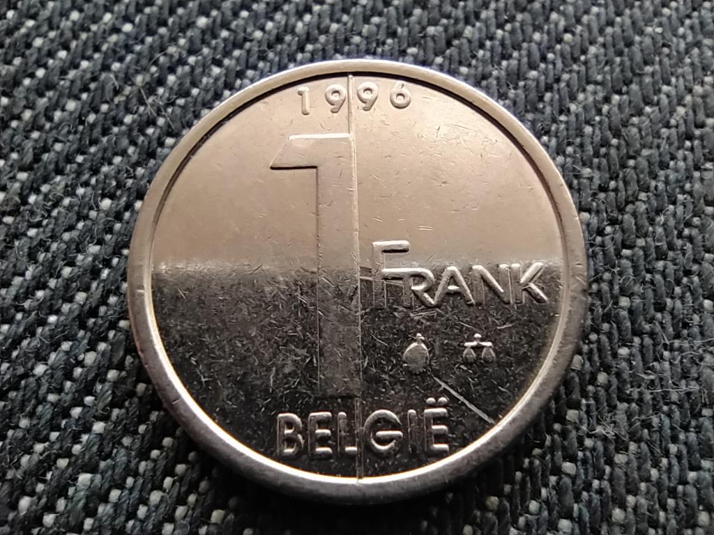 Belgium II. Albert (1993-2013) 1 Frank (holland sz&ouml;veg)