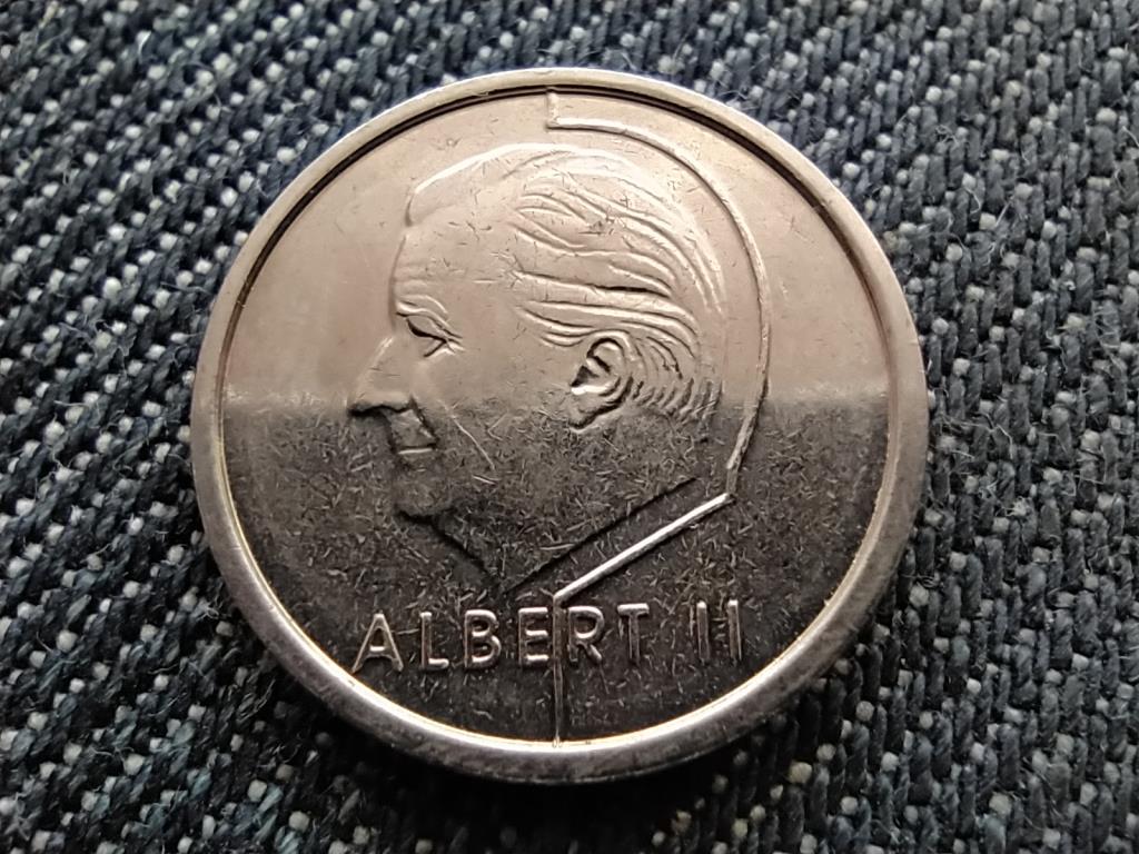 Belgium II. Albert (1993-2013) 1 Frank (francia sz&ouml;veg)
