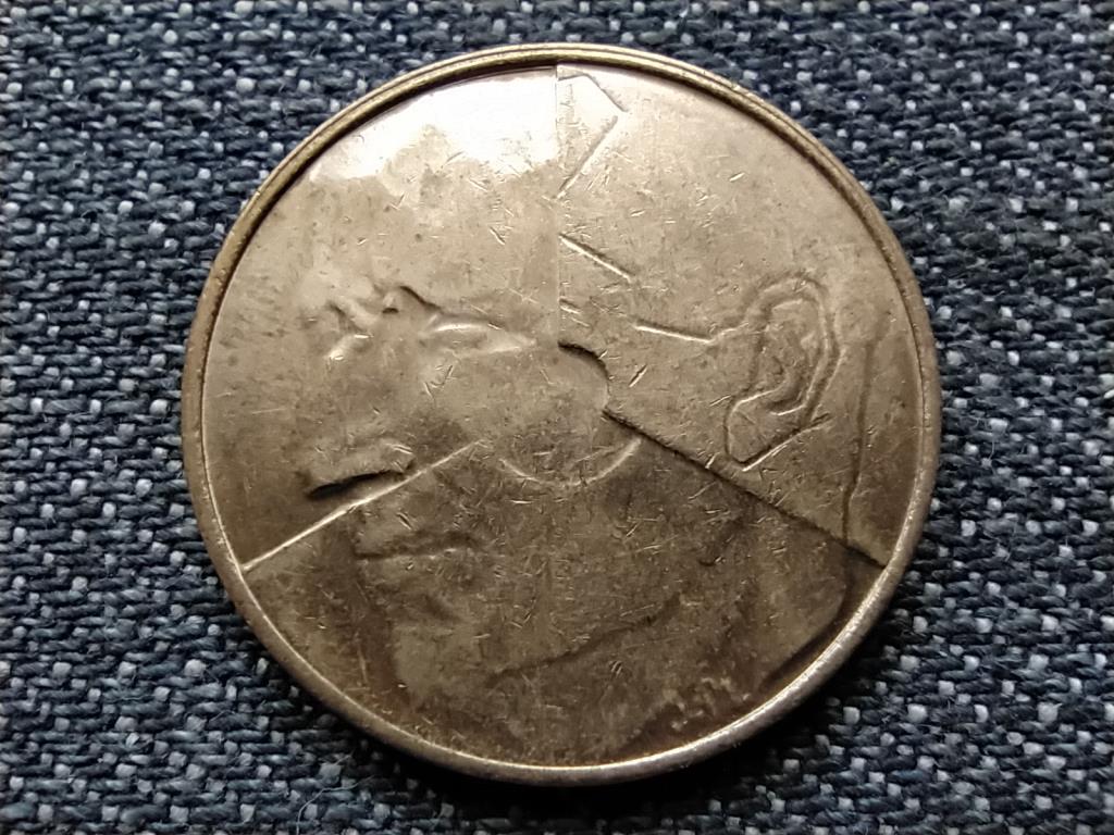 Belgium I. Baldvin (1951-1993) 5 Frank (holland sz&ouml;veg)