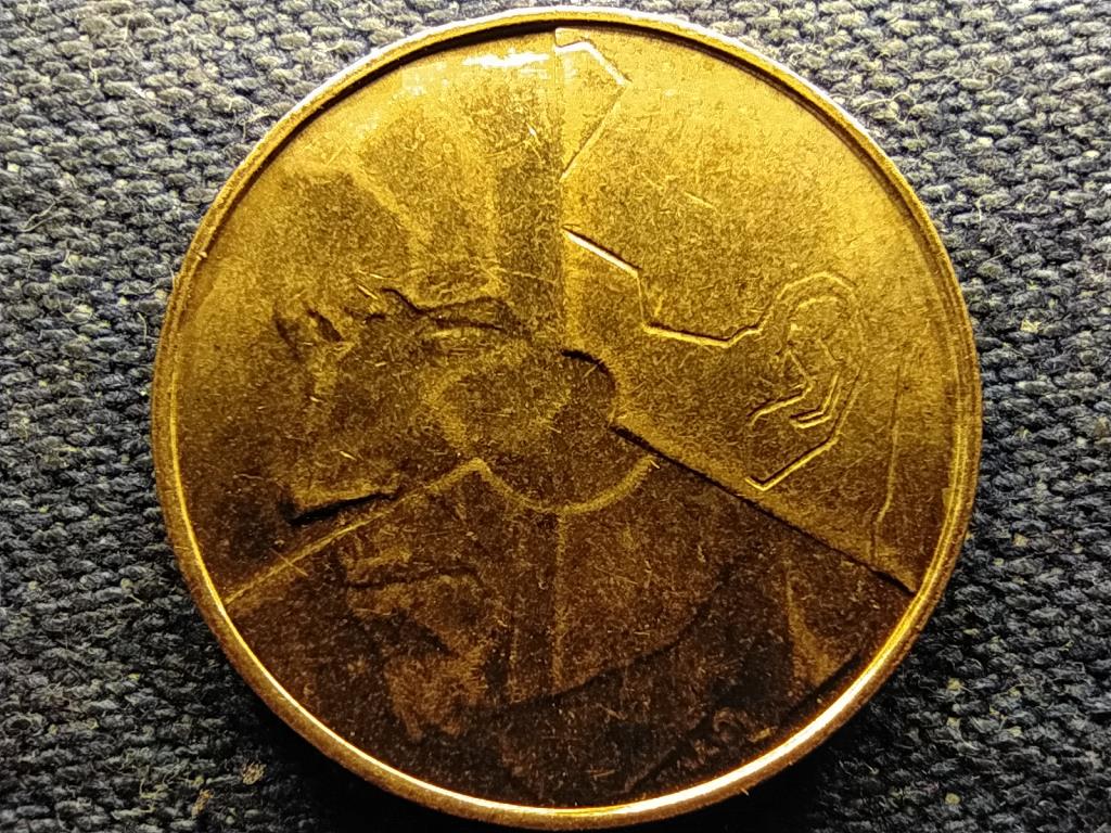 Belgium I. Baldvin (1951-1993) 5 Frank (francia sz&ouml;veg)