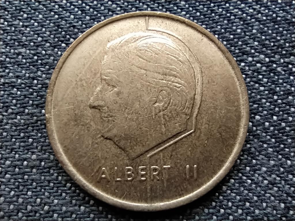 Belgium II. Albert (1993-2013) 5 Frank (holland sz&ouml;veg)
