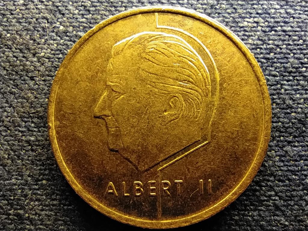 Belgium II. Albert (1993-2013) 5 Frank (francia sz&ouml;veg)