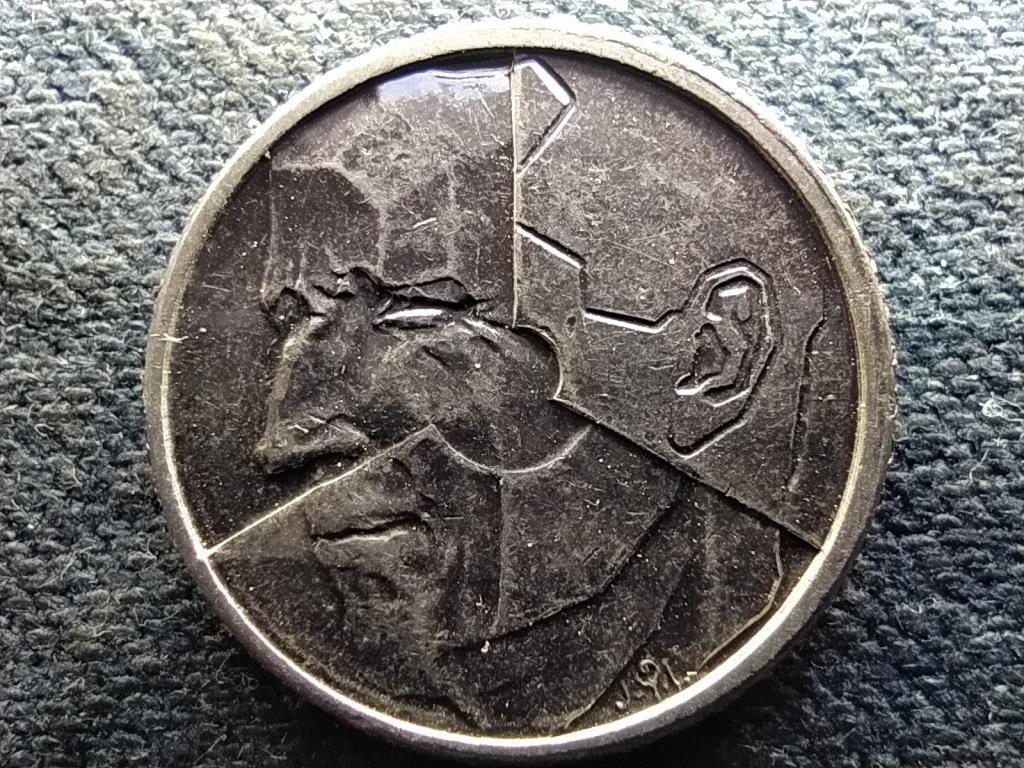 Belgium I. Baldvin (1951-1993) 50 frank (holland sz&ouml;veg)