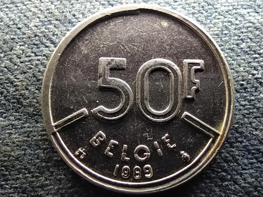 Belgium I. Baldvin (1951-1993) 50 frank (holland sz&ouml;veg)