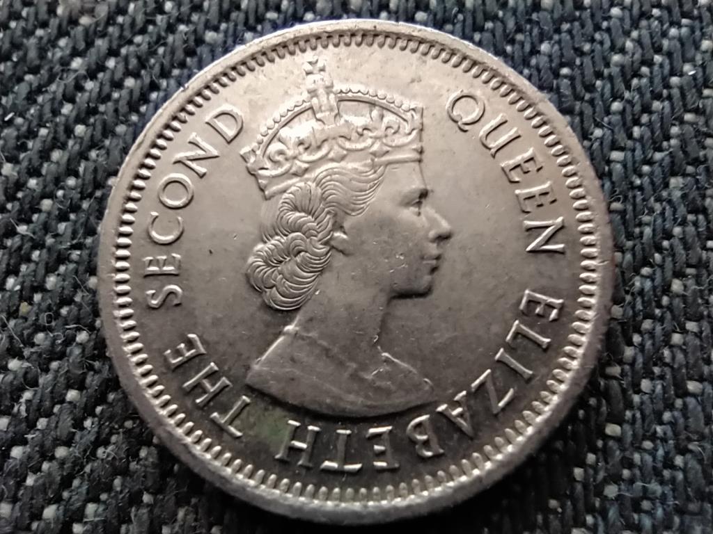 Kelet-karibi &Aacute;llamok Szervezete II. Erzs&eacute;bet 10 cent