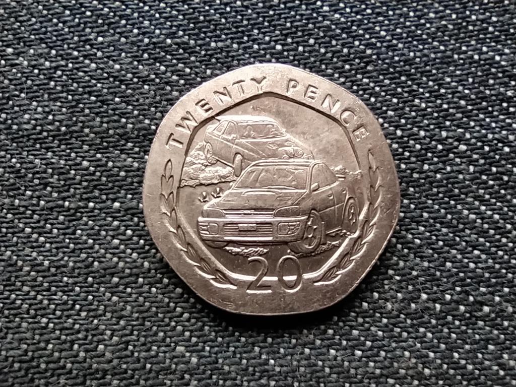 Man-sziget rally aut&oacute;k 20 penny